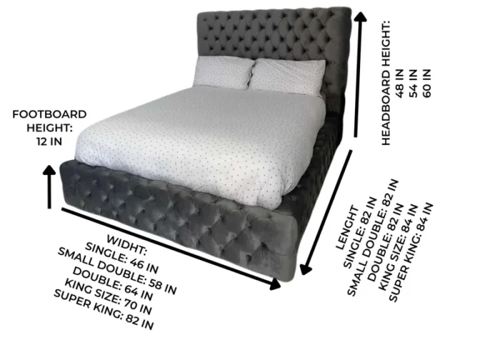 Ambassador Bed with Optional Ottoman Storage - Image 3