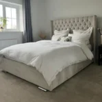 Kendall Wingback Bed - Image 6