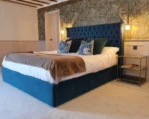 Kendall Wingback Bed - Image 4