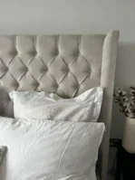 Kendall Wingback Bed - Image 3