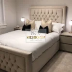 Celia Bed with Optional Ottoman Storage