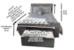 Madison Bed - Image 2